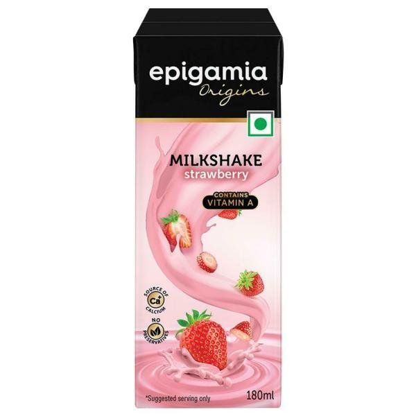 epigamia strawberry milkshake 180 ml tetra pak product images o492392496 p590540061 0 202203170632