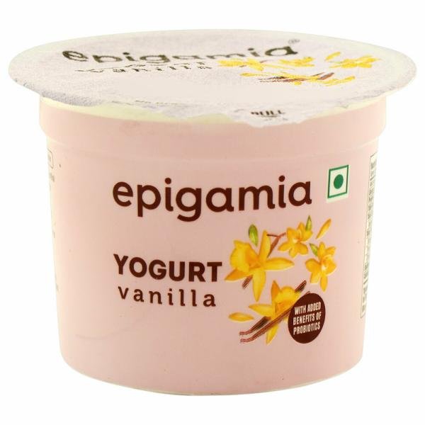 epigamia vanilla yogurt 75 g cup product images o492392499 p596838562 0 202212312346