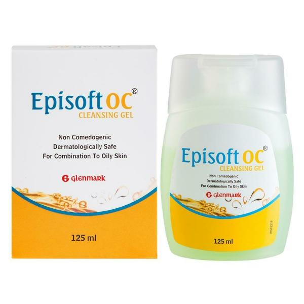 episoft oc cleansing gel for combination to oily skin 125 ml product images o491946231 p590122184 0 202204070159