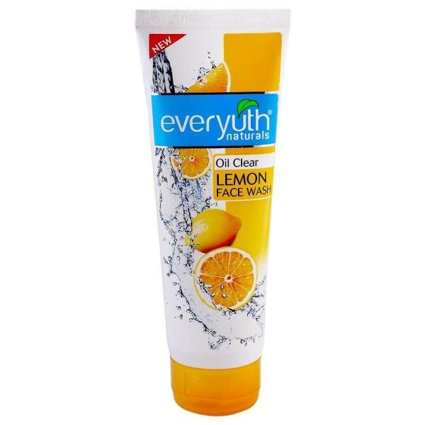 everyuth lemon oil clear face wash 100 g product images o490003423 p490003423 0 202203171014