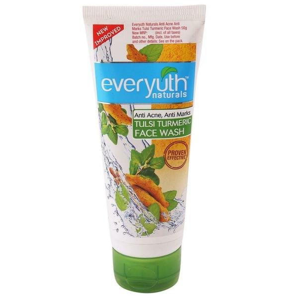 everyuth tulsi turmeric anti acne anti marks face wash 50 g product images o491126600 p491126600 0 202203170350