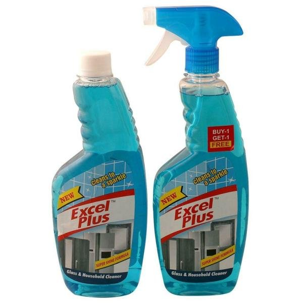 excel plus glass household cleaner 500 ml buy 1 get 1 free product images o492519261 p590834916 0 202203152040