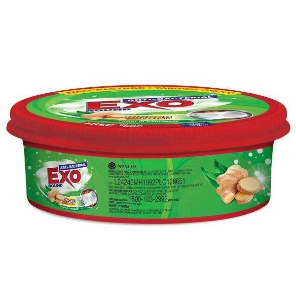 exo ginger twist anti bacterial round dishwash bar 700 g pack of 4 product images o492367016 p590917292 0 202204262048