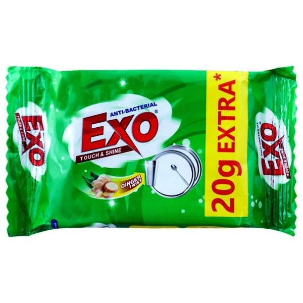 exo touch shine anti bacterial dishwash bar 120 g get extra 20 g product images o490003201 p490003201 0 202203170522