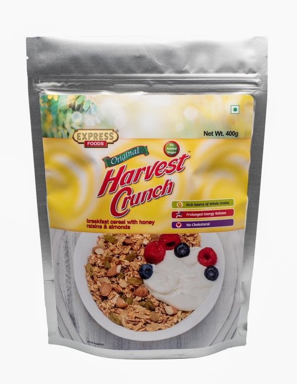 express foods harvest crunch no added sugar breakfast cereal 400g standipouch product images orvzye39gpj p591180401 0 202203011137