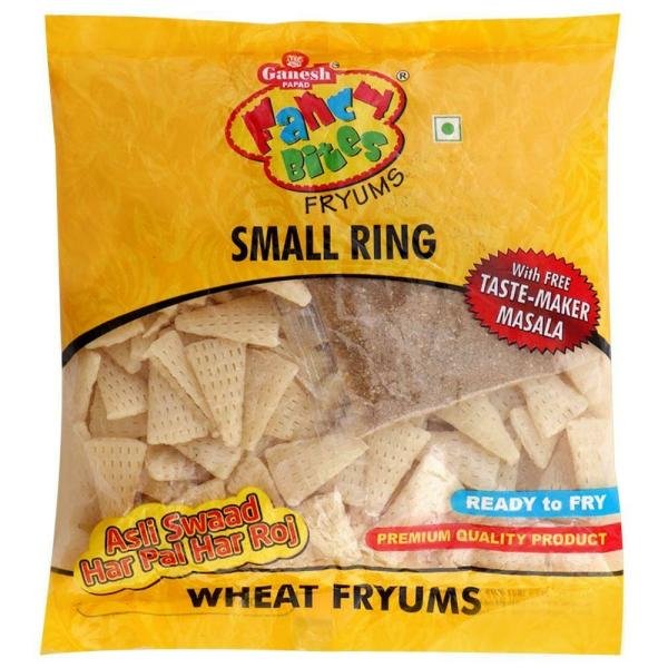 Fancy Bites Wheat Small Ring Fryums 150 g