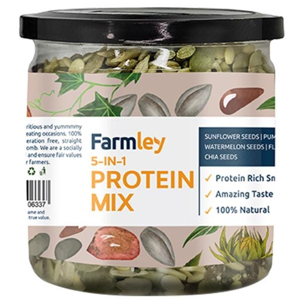 farmley 5 in 1 protein rich seed mix snack jar 200 g product images orvvymek0rx p590948708 0 202201171746