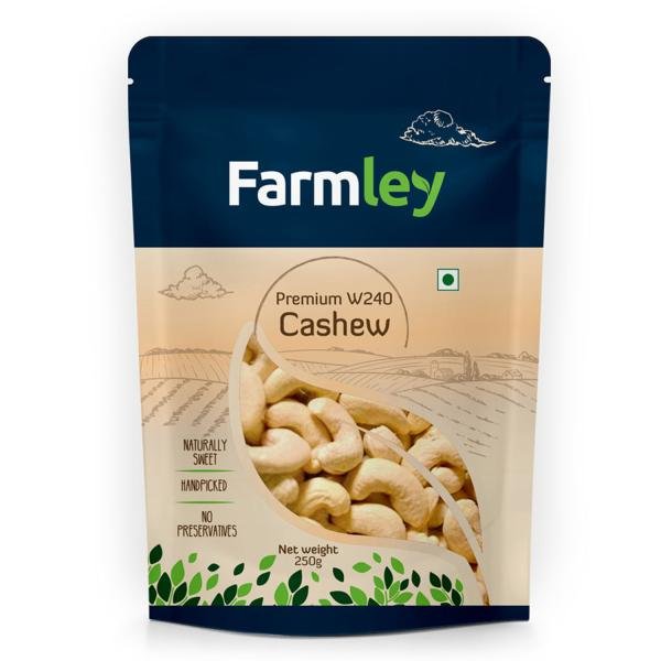 farmley premium w240 cashews 250 g product images orv2ekleais p590593780 0 202201171925