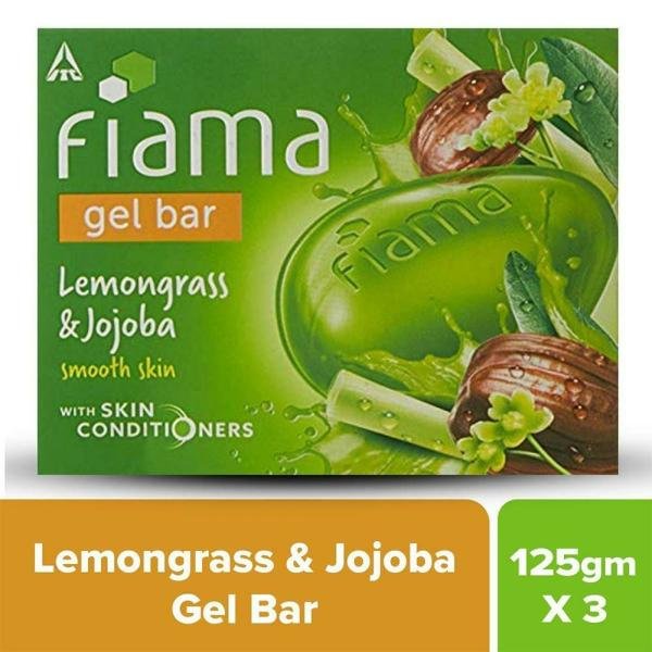 fiama lemongrass jojoba gel bar 125 g pack of 3 product images o490804636 p490804636 0 202203141910