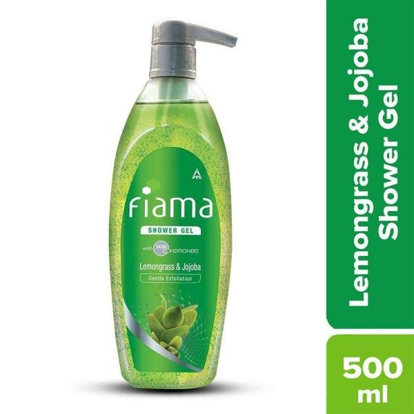 fiama lemongrass jojoba gentle exfoliating shower gel 500 ml product images o491322208 p590105577 0 202203170956