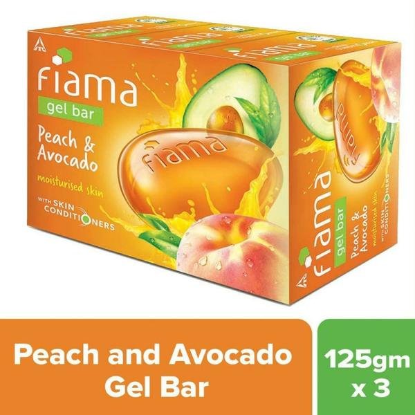 fiama peach avocado gel bar 125 g pack of 3 product images o490804637 p490804637 0 202203171041