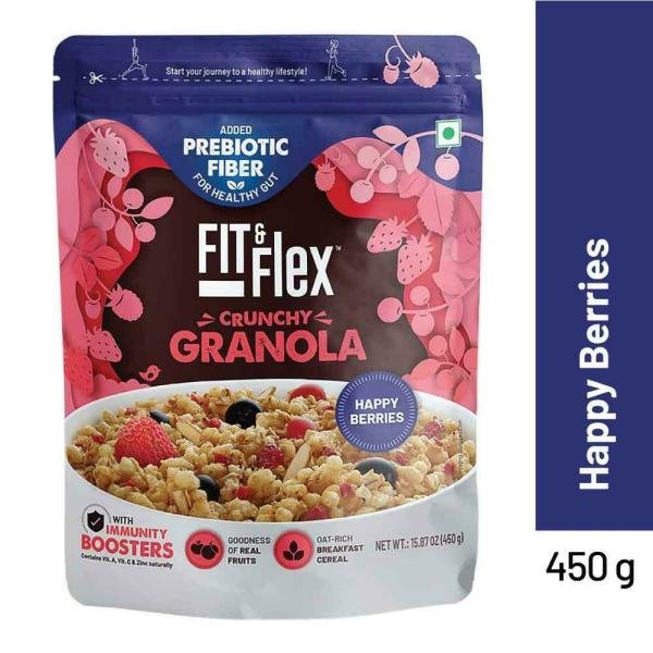 fit flex choco happy berries crunchy granola 450 g product images o492369720 p590795434 0 202203170525