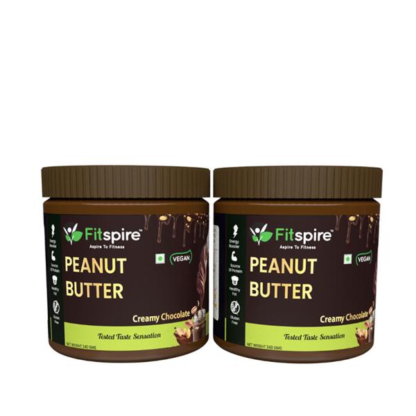 fitspire crunchy chocolate peanut butter creamy 340 g combo pack of 2 product images orvp8l0xjmq p591009817 0 202201182358