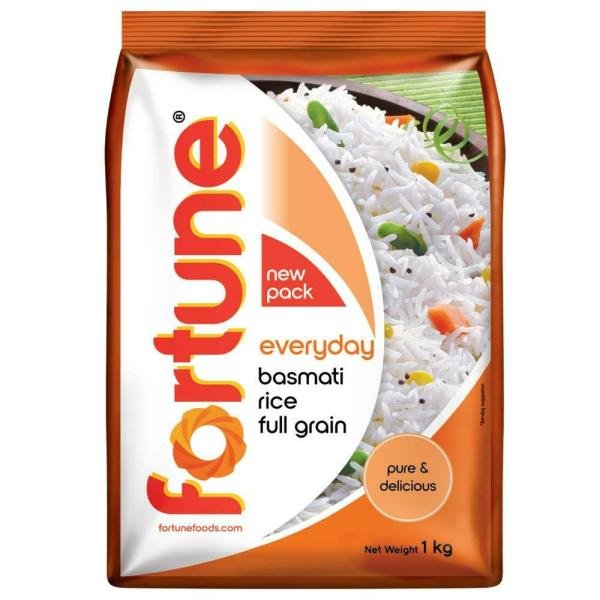 fortune everyday full grain basmati rice 1 kg product images o491215473 p491215473 0 202203150346