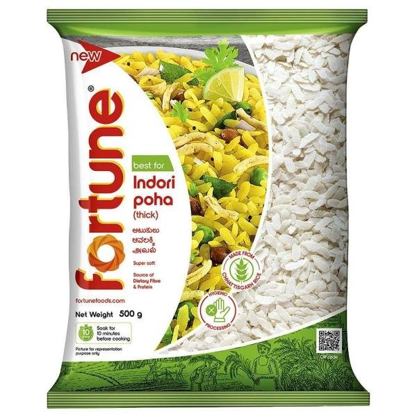 fortune indori thick poha 500 g product images o492663088 p591041647 0 202203150831