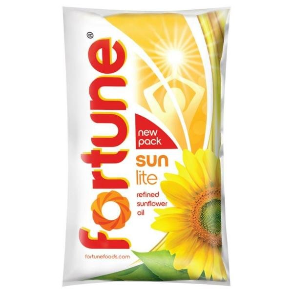 fortune sunlite refined sunflower oil 1 l product images o490000052 p490000052 0 202203150155