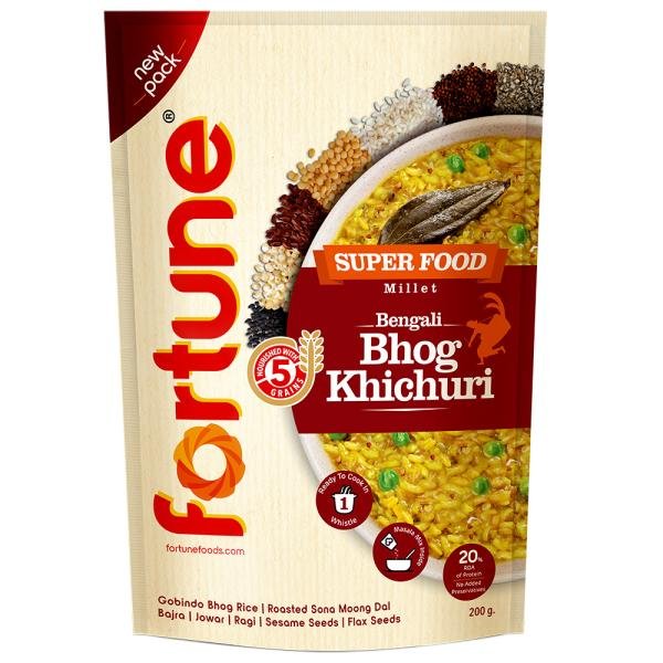 Fortune Super Food Bengali Bhog Khichuri Mix Millets 200 g