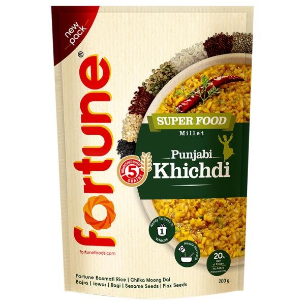fortune super food punjabi khichdi 200 g 0 20220411