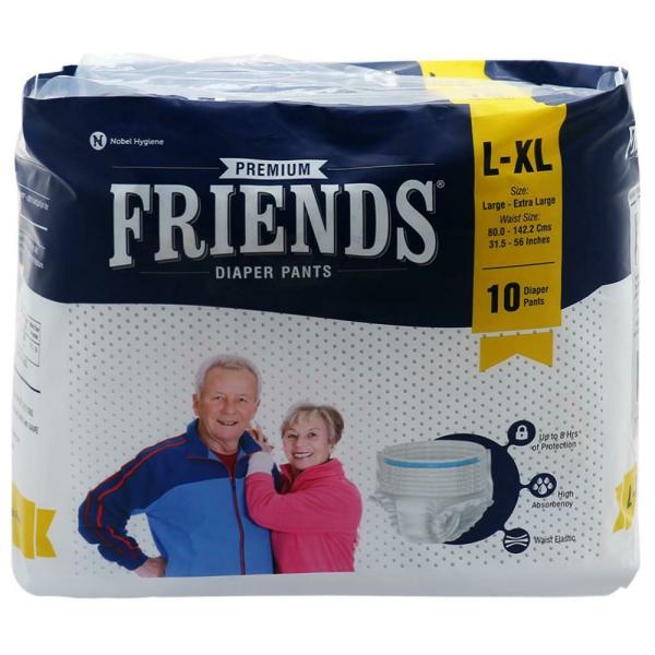 friends premium adult diapers l xl 31 5 56 inches 10 count product images o491487942 p590106356 0 202204070203