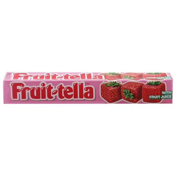 Fruitella Strawberry Toffee 36 g