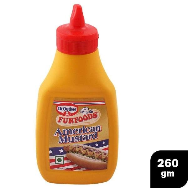 Funfoods American Mustard Sauce 260 g
