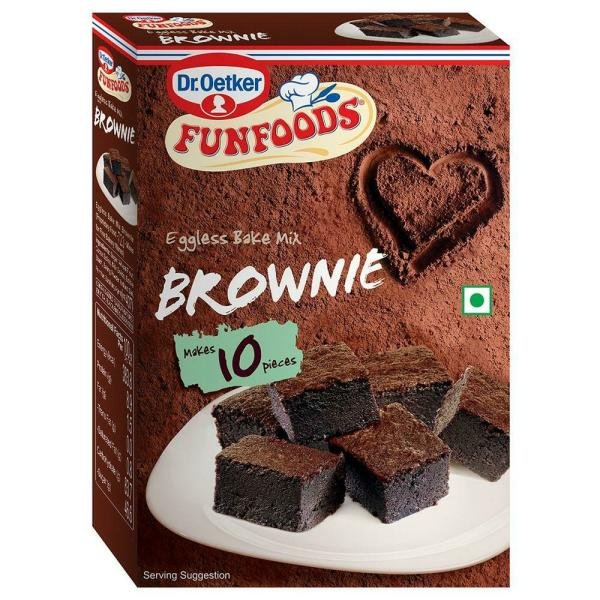 funfoods brownie eggless bake mix 250 g product images o490009568 p590498193 0 202203151443