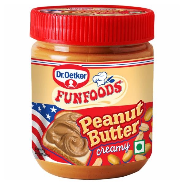 funfoods creamy peanut butter 340 g 0 20220401