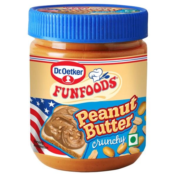 funfoods crunchy peanut butter 340 g 0 20220401