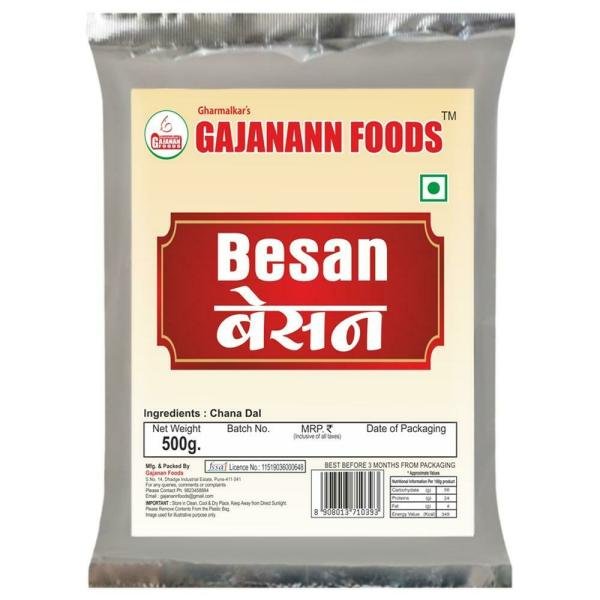gajanann foods besan 500 g product images o492491643 p590812585 0 202203150429