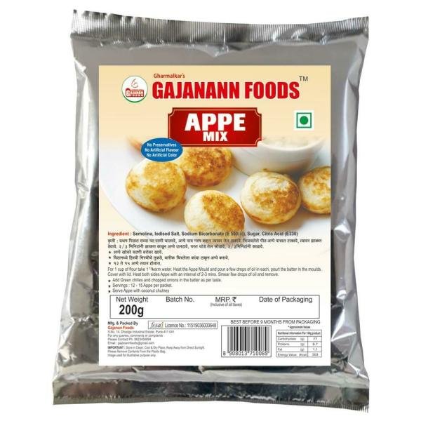 gajanann foods instant appe mix 200 g product images o491316547 p590323779 0 202203170856