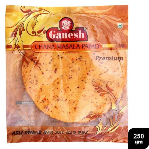 ganesh chana masala papad 250 g product images o490694643 p490694643 0 202203170513