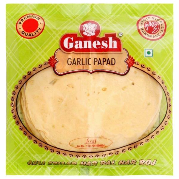 ganesh garlic papad 180 g product images o490009051 p490009051 0 202203171036