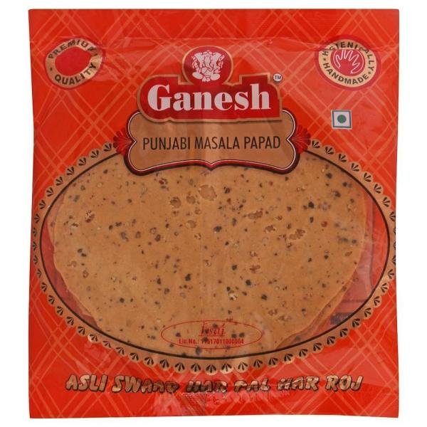 ganesh punjabi masala papad 180 g product images o490009128 p490009128 0 202203170847