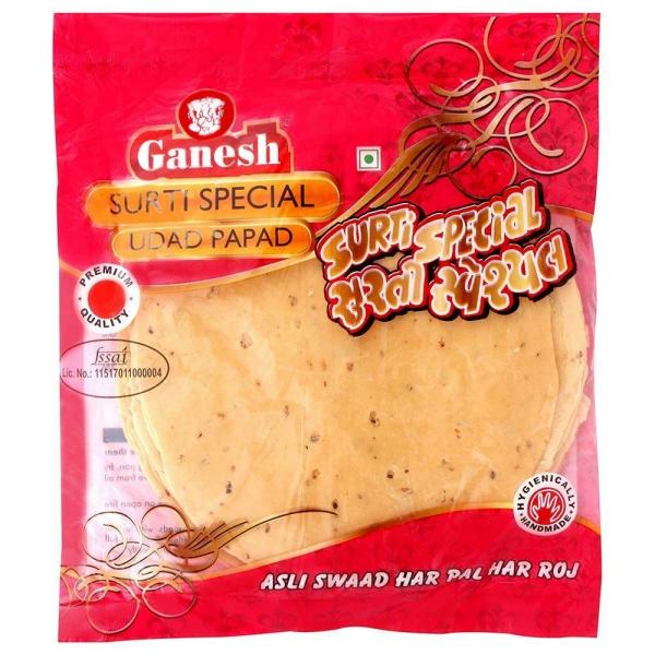 ganesh surti special udad papad 250 g product images o490009790 p490009790 0 202203150931