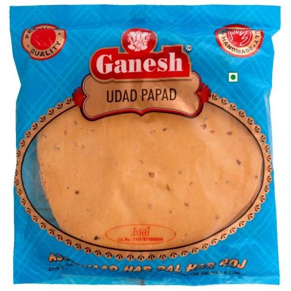 Ganesh Udad Papad 180 g