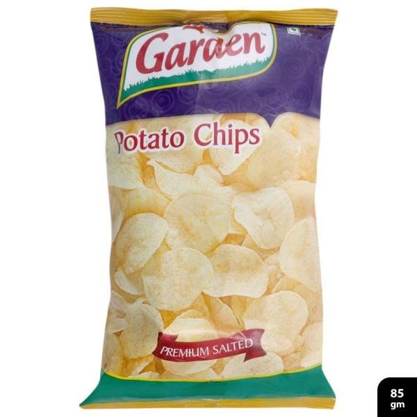 Garden Premium Salted Potato Chips 85 g