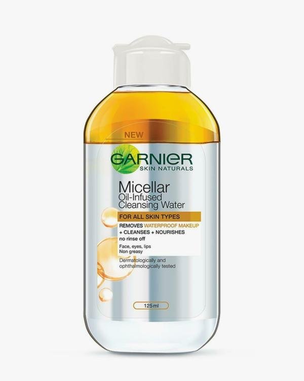 garnier micellar oil infused cleansing water 125 ml product images o491378441 p491378441 0 202203171116