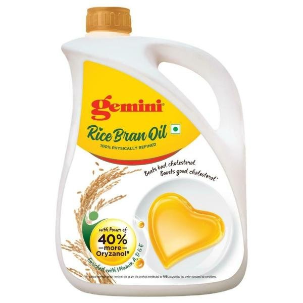 gemini 100 physically refined rice bran oil 5 l product images o491638921 p590033782 0 202203170636