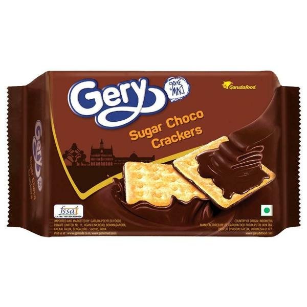 Gery Gone Mad Sugar Choco Crackers 100 g