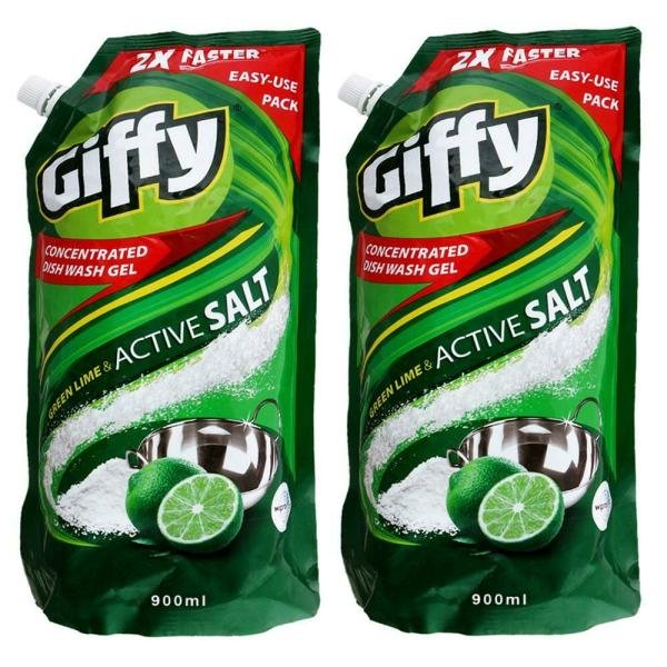 giffy green lime active salt concentrated dishwash gel 900 ml pack of 2 product images o491538218 p590087091 0 202203151532