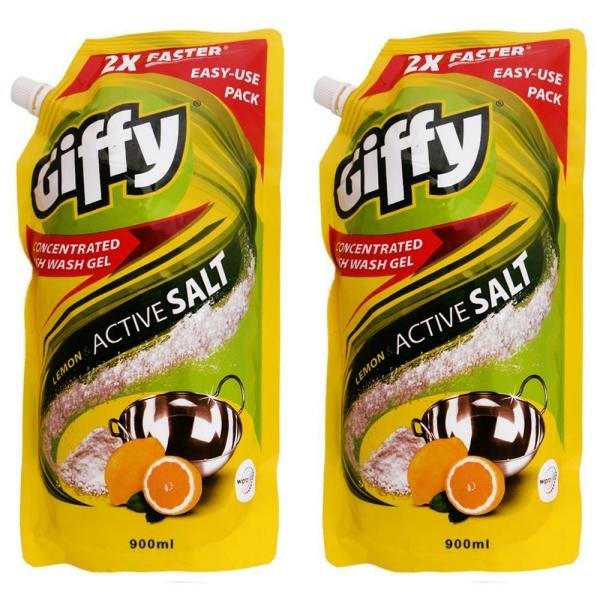 giffy lemon active salt concentrated dishwash gel 900 ml pack of 2 product images o491538219 p491538219 0 202203150241