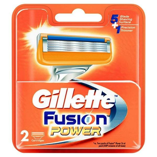 gillette fusion power shaving cartridge 5 blades 2 pcs product images o491055508 p491055508 0 202203170957
