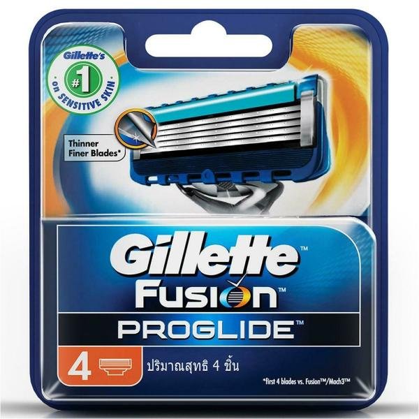 gillette fusion proglide flexball shaving cartridge 5 blades 4 pcs product images o491231528 p491231528 0 202203170507