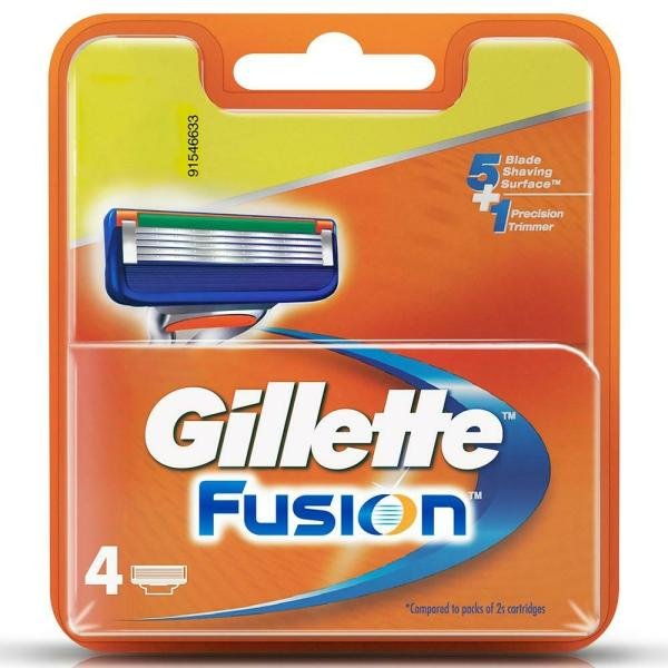 gillette fusion shaving cartridge 5 blades 4 pcs product images o490729023 p490729023 0 202203150328