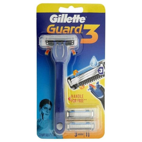 gillette guard razor 3 cartridges product images o491694550 p590124688 0 202203171129