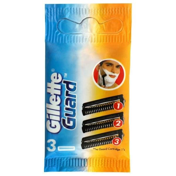 gillette guard shaving cartridge 3 pcs product images o491006318 p590105896 0 202203170230