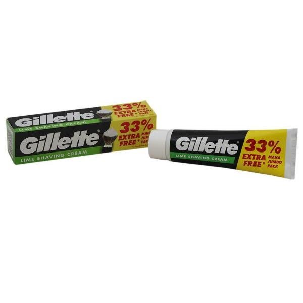 gillette lime shaving cream 70 g product images o491153456 p491153456 0 202203151053