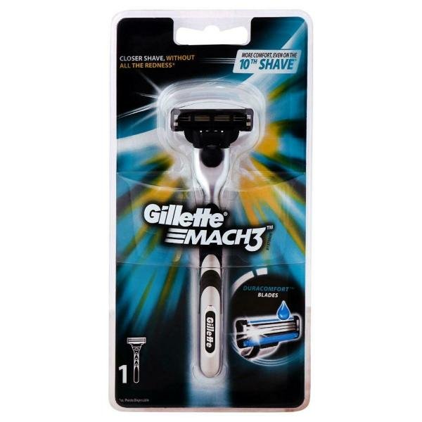 gillette mach3 manual shaving razor 3 blades product images o490081028 p490081028 0 202203151356