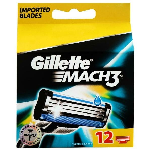 gillette mach3 shaving cartridge 12 pcs product images o490612664 p490612664 0 202203170845
