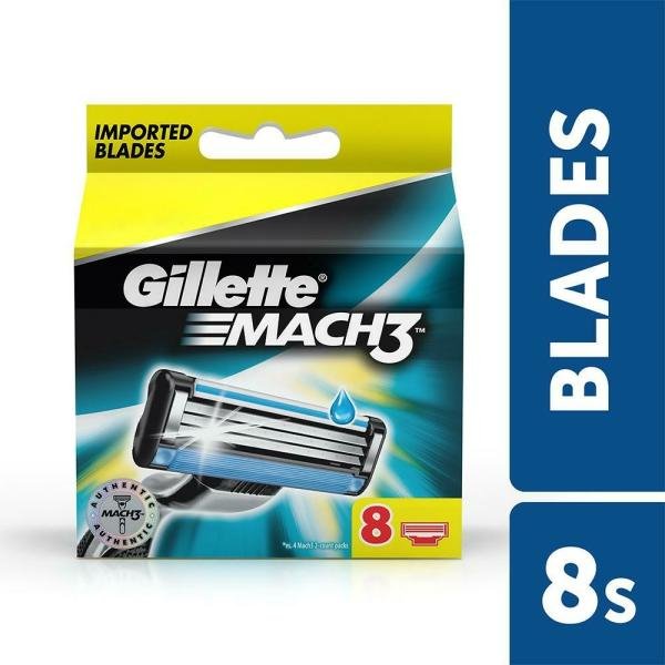 gillette mach3 shaving cartridge 8 pcs product images o490008262 p490008262 0 202203152042